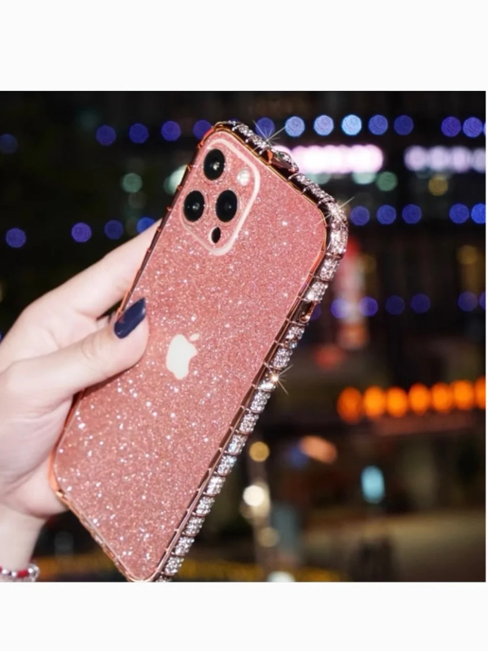 N/A rhinestones iphone